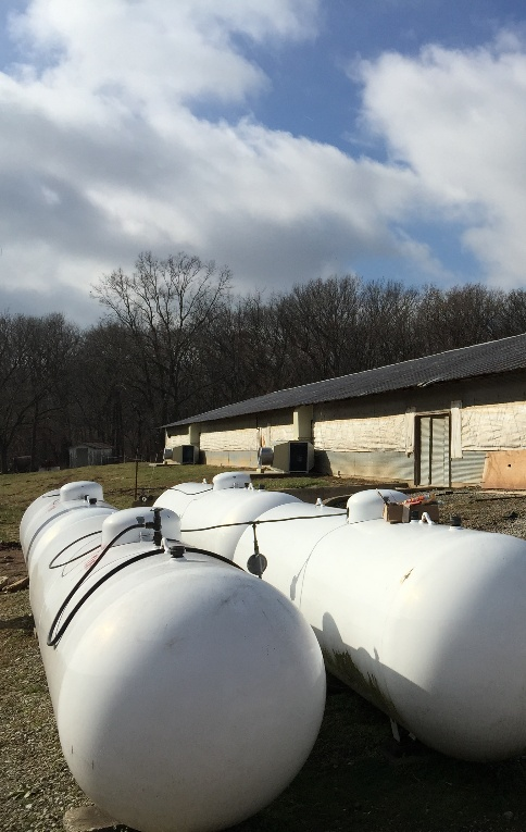 Cargill Turkey Farm waste heat recovery project